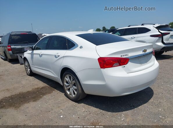 2G1105S38H9117621 2017 CHEVROLET IMPALA White Trasero izquierdo