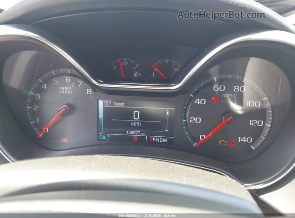 2G1105S38H9117621 2017 CHEVROLET IMPALA White Vista de los asientos traseros