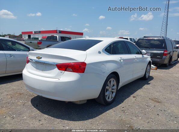 2G1105S38H9117621 2017 CHEVROLET IMPALA White Trasero derecho