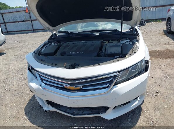 2G1105S38H9117621 2017 CHEVROLET IMPALA White Vista trasera