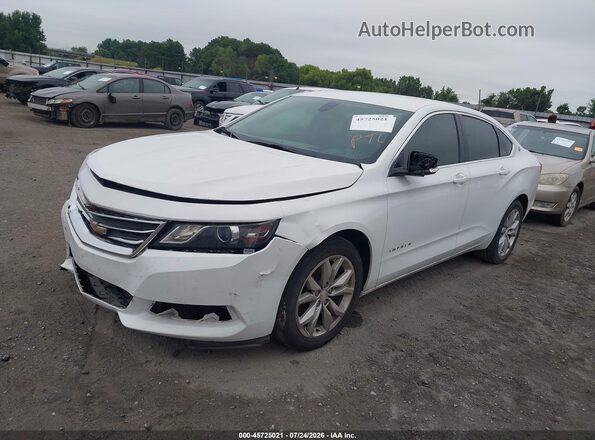 2G1105S38H9117621 2017 CHEVROLET IMPALA White Przód lewy