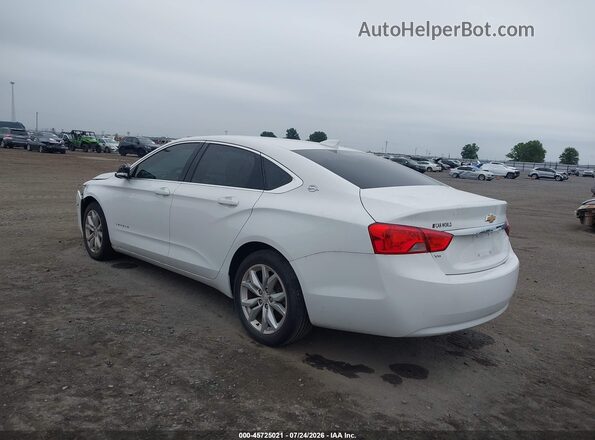 2G1105S38H9117621 2017 CHEVROLET IMPALA White Tył lewy