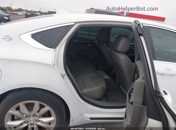 2G1105S38H9117621 2017 CHEVROLET IMPALA White Widok naklejki z numerem VIN