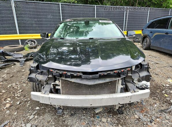 2G1105S38J9110982 2018 CHEVROLET IMPALA Black Вид спереду