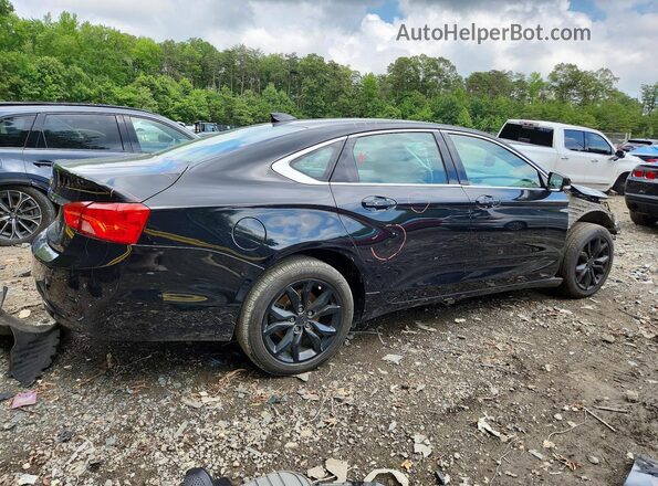 2G1105S38J9110982 2018 CHEVROLET IMPALA Black Задня права чверть