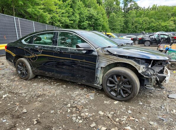 2G1105S38J9110982 2018 CHEVROLET IMPALA Black Передня права чверть