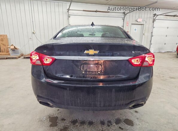 2G1105S38K9121949 2019 CHEVROLET IMPALA Black უკანა ხედი