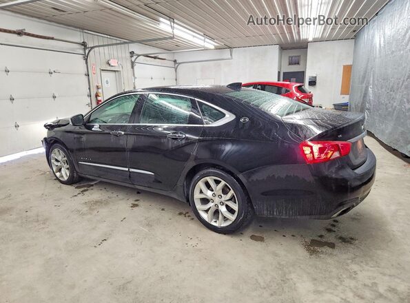 2G1105S38K9121949 2019 CHEVROLET IMPALA Black უკანა მარცხენა