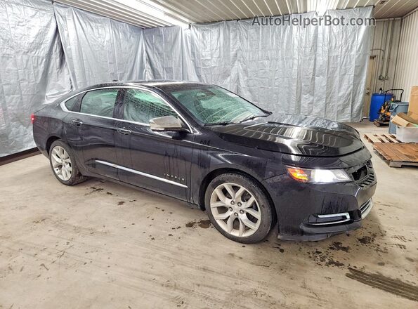 2G1105S38K9121949 2019 CHEVROLET IMPALA Black წინა მარჯვენა