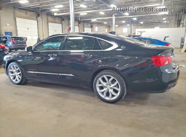 2G1105S38K9144874 2019 CHEVROLET IMPALA Черный Задняя левая четверть