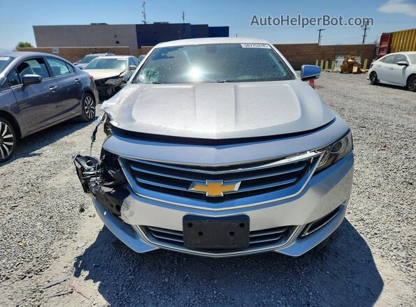 2G1105S38L9101198 2020 CHEVROLET IMPALA Silver Вид спереду