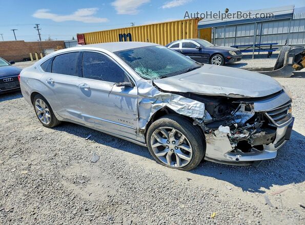 2G1105S38L9101198 2020 CHEVROLET IMPALA Silver Передня права чверть
