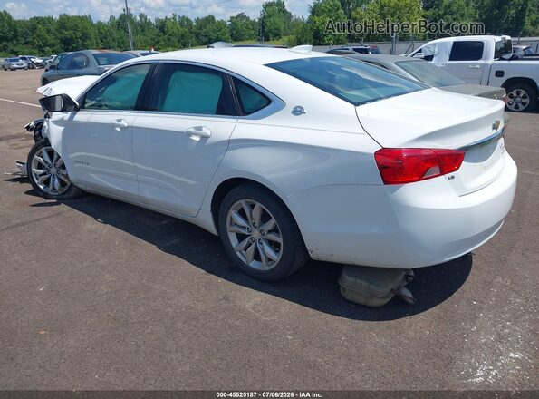 2G1105S39H9141880 2017 CHEVROLET IMPALA White Rear left