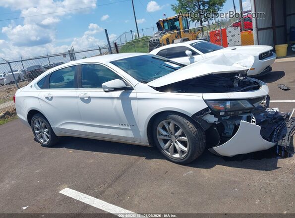 2G1105S39H9141880 2017 CHEVROLET IMPALA White 360 interior view