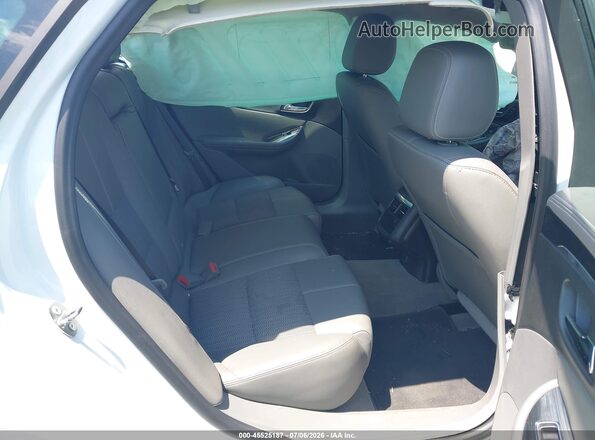 2G1105S39H9141880 2017 CHEVROLET IMPALA White VIN sticker view