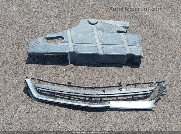 2G1105S39H9141880 2017 CHEVROLET IMPALA White Instrument cluster view