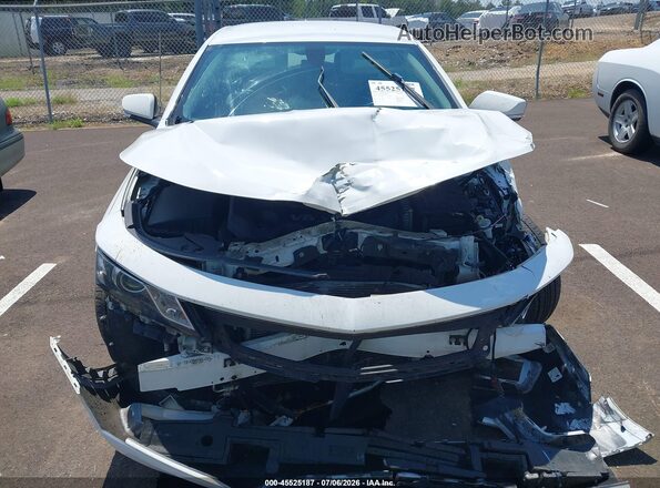 2G1105S39H9141880 2017 CHEVROLET IMPALA White Front view