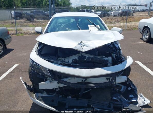 2G1105S39H9141880 2017 CHEVROLET IMPALA White Rear interior view