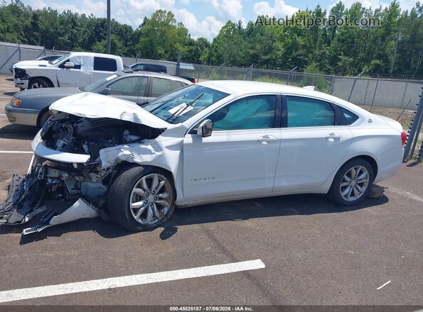 2G1105S39H9141880 2017 CHEVROLET IMPALA White 