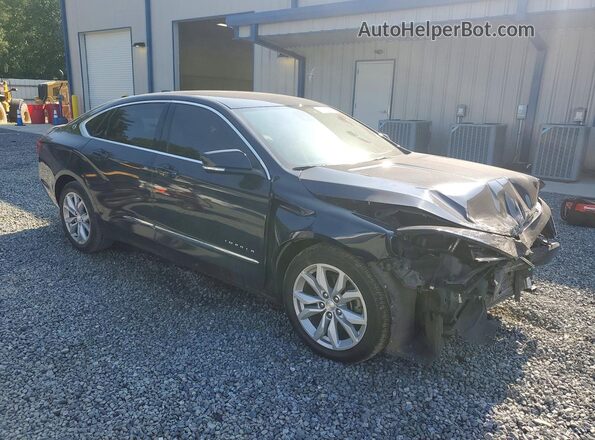 2G1105S39H9182641 2017 CHEVROLET IMPALA Blue Առջևի աջ