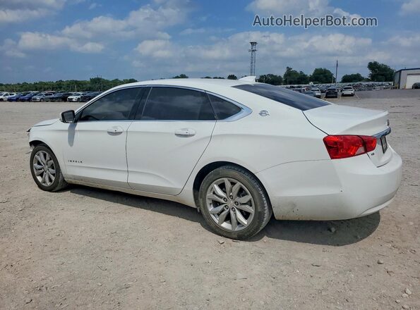 2G1105S39J9141870 2018 CHEVROLET IMPALA White Задня ліва чверть