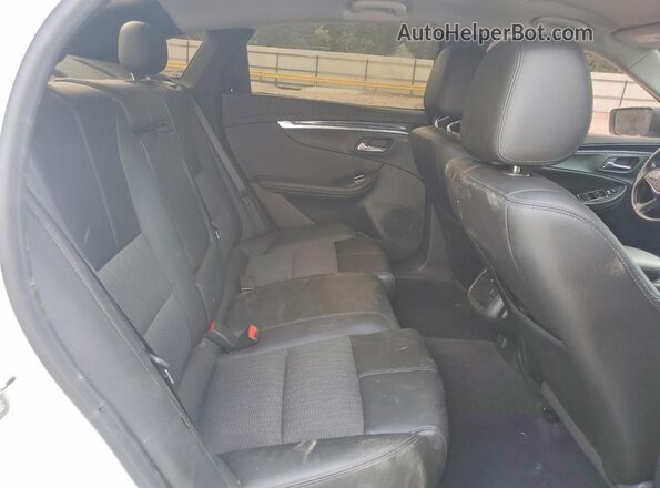 2G1105S39J9141870 2018 CHEVROLET IMPALA White Вид задніх сидінь