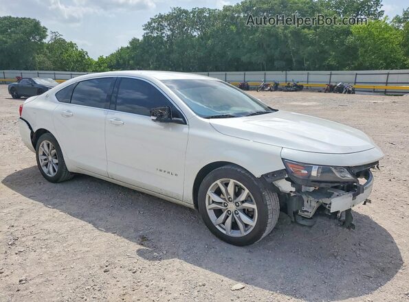 2G1105S39J9141870 2018 CHEVROLET IMPALA White Передня права чверть