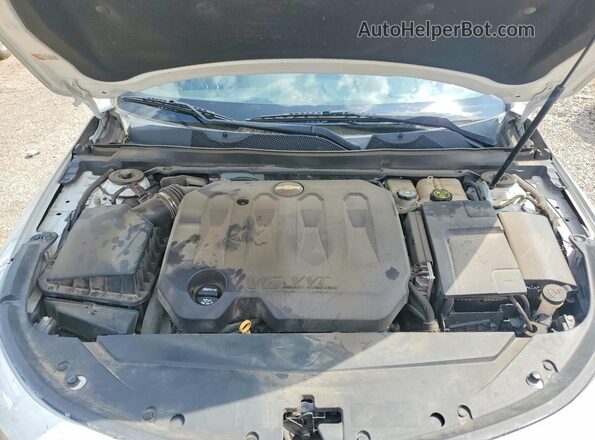 2G1105S39J9141870 2018 CHEVROLET IMPALA White Вид задньої частини салону