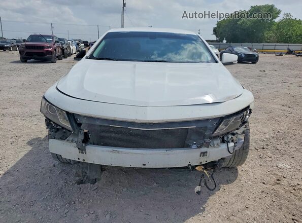 2G1105S39J9141870 2018 CHEVROLET IMPALA White Вид спереду
