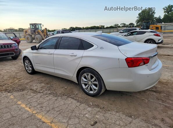 2G1105S39J9153050 2018 CHEVROLET IMPALA Белый Задняя левая четверть