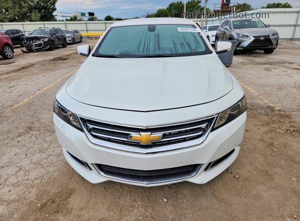 2G1105S39J9153050 2018 CHEVROLET IMPALA Белый Вид спереди