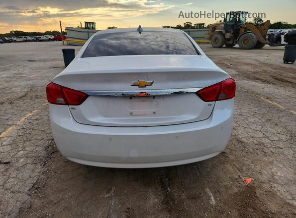 2G1105S39J9153050 2018 CHEVROLET IMPALA Белый Вид сзади