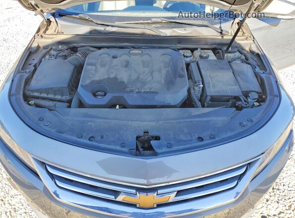 2G1105S39J9170690 2018 CHEVROLET IMPALA Gray Вид задньої частини салону