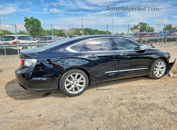 2G1105S39L9101324 2020 CHEVROLET IMPALA Black Rear right