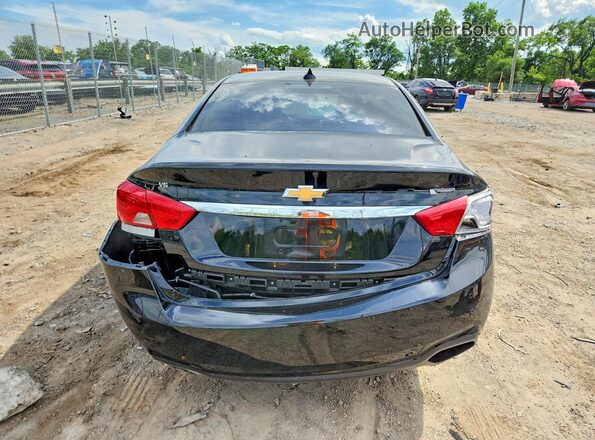 2G1105S39L9101324 2020 CHEVROLET IMPALA Black Rear view