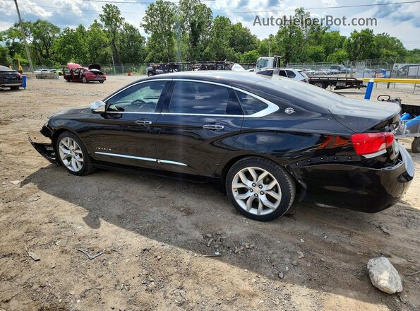 2G1105S39L9101324 2020 CHEVROLET IMPALA Black Rear left