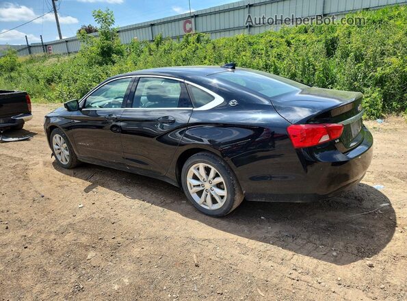 2G1105S3XH9107737 2017 CHEVROLET IMPALA Black Задня ліва чверть