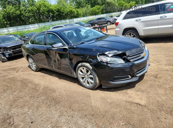 2G1105S3XH9107737 2017 CHEVROLET IMPALA Black Передня права чверть