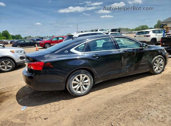 2G1105S3XH9107737 2017 CHEVROLET IMPALA Black Задня права чверть