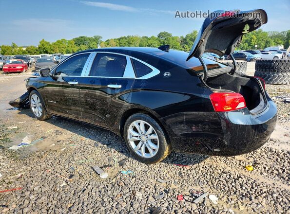 2G1105S3XH9117619 2017 CHEVROLET IMPALA Black უკანა მარცხენა