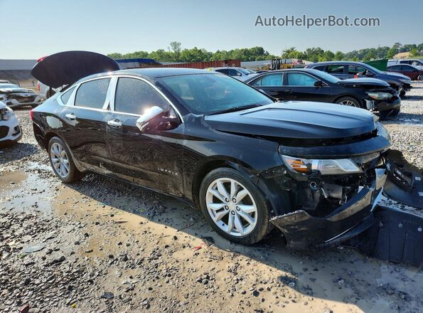 2G1105S3XH9117619 2017 CHEVROLET IMPALA Black წინა მარჯვენა