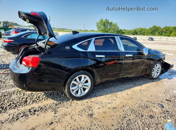 2G1105S3XH9117619 2017 CHEVROLET IMPALA Black უკანა მარჯვენა