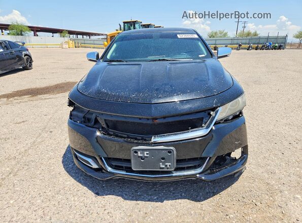 2G1105S3XH9131763 2017 CHEVROLET IMPALA Black წინა ხედი