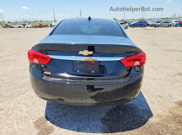 2G1105S3XH9131763 2017 CHEVROLET IMPALA Black უკანა ხედი