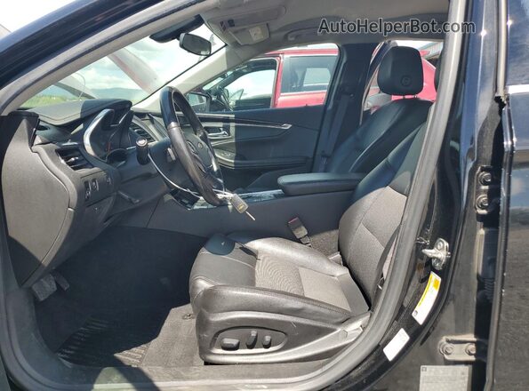 2G1105S3XH9174760 2017 CHEVROLET IMPALA Black Սալոնի դիմացի տեսք