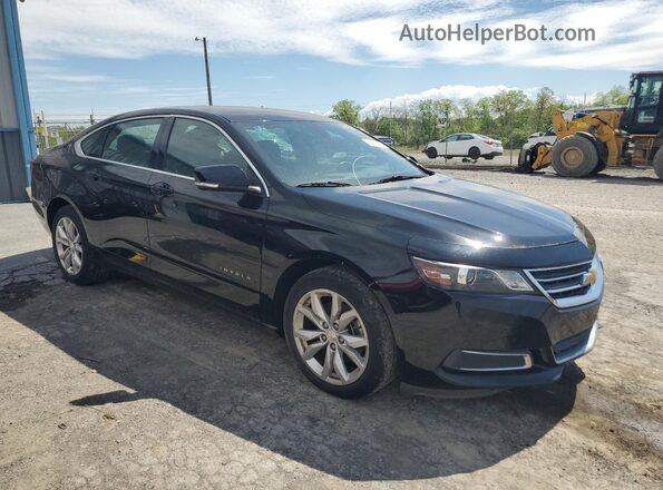 2G1105S3XH9174760 2017 CHEVROLET IMPALA Black Առջևի աջ