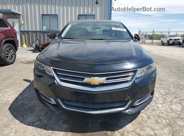 2G1105S3XH9174760 2017 CHEVROLET IMPALA Black Դիմացի տեսք