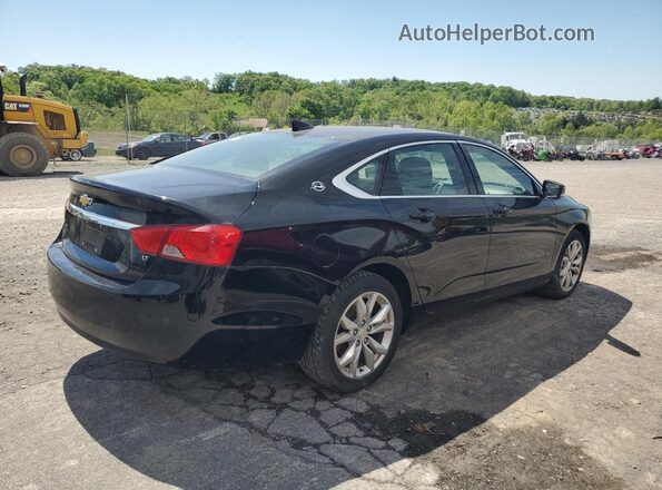 2G1105S3XH9174760 2017 CHEVROLET IMPALA Black Հետևի աջ