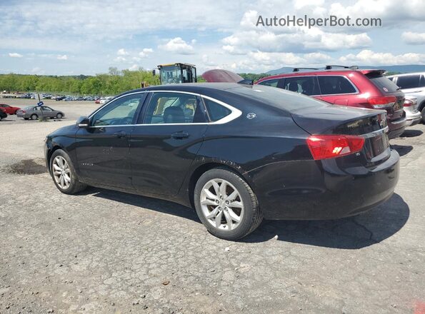 2G1105S3XH9174760 2017 CHEVROLET IMPALA Black Հետևի ձախ