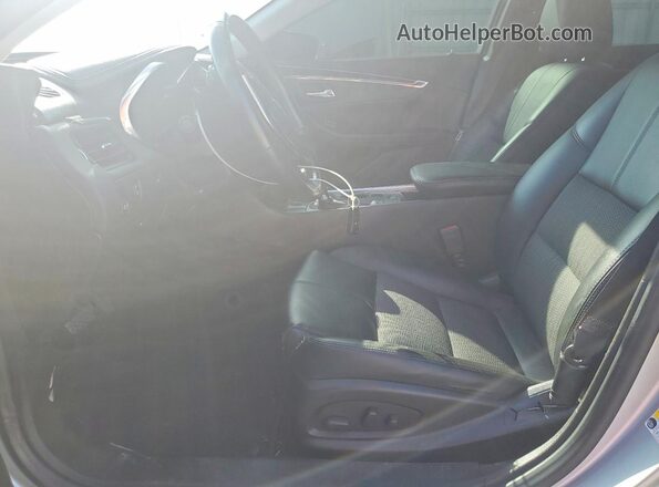 2G1105S3XJ9120218 2018 CHEVROLET IMPALA Silver Vista interior delantera